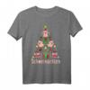 Schweinachten Weihnachten Landwirt Schwein Geschenk T-Shirt - Lustiges Schweine Weihnachtsbaum Design für Landwirte, Tierliebhaber & Weihnachtsfeiern