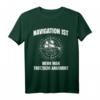 Segler Kapitän Segelboot Anker Matrose T-Shirt – Perfektes Geschenk für Skipper, Seemann & Wassersportler im Yacht Club