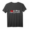 Schwarzwaldbub Berge Bollenhut T-Shirt - Traditionelles Schwarzwald Motiv, perfekt als Geschenk für Schwarzwald-Fans und Heimatliebhaber