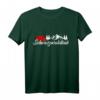 Schwarzwaldbub Berge Bollenhut T-Shirt - Traditionelles Schwarzwald Motiv, perfekt als Geschenk für Schwarzwald-Fans und Heimatliebhaber