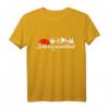 Schwarzwaldbub Berge Bollenhut T-Shirt - Traditionelles Schwarzwald Motiv, perfekt als Geschenk für Schwarzwald-Fans und Heimatliebhaber
