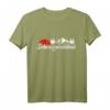 Schwarzwaldbub Berge Bollenhut T-Shirt - Traditionelles Schwarzwald Motiv, perfekt als Geschenk für Schwarzwald-Fans und Heimatliebhaber
