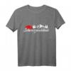 Schwarzwaldbub Berge Bollenhut T-Shirt - Traditionelles Schwarzwald Motiv, perfekt als Geschenk für Schwarzwald-Fans und Heimatliebhaber