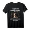 Australian Shepherd Glitzer Hundehalter T-Shirt - Lustiges Geschenk für Aussie-Liebhaber und Hundebesitzer zum Geburtstag oder Weihnachten