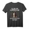 Australian Shepherd Glitzer Hundehalter T-Shirt - Lustiges Geschenk für Aussie-Liebhaber und Hundebesitzer zum Geburtstag oder Weihnachten