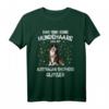 Australian Shepherd Glitzer Hundehalter T-Shirt - Lustiges Geschenk für Aussie-Liebhaber und Hundebesitzer zum Geburtstag oder Weihnachten