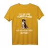 Australian Shepherd Glitzer Hundehalter T-Shirt - Lustiges Geschenk für Aussie-Liebhaber und Hundebesitzer zum Geburtstag oder Weihnachten