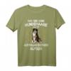 Australian Shepherd Glitzer Hundehalter T-Shirt - Lustiges Geschenk für Aussie-Liebhaber und Hundebesitzer zum Geburtstag oder Weihnachten
