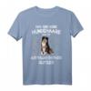 Australian Shepherd Glitzer Hundehalter T-Shirt - Lustiges Geschenk für Aussie-Liebhaber und Hundebesitzer zum Geburtstag oder Weihnachten