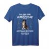 Australian Shepherd Glitzer Hundehalter T-Shirt - Lustiges Geschenk für Aussie-Liebhaber und Hundebesitzer zum Geburtstag oder Weihnachten