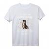Australian Shepherd Glitzer Hundehalter T-Shirt - Lustiges Geschenk für Aussie-Liebhaber und Hundebesitzer zum Geburtstag oder Weihnachten