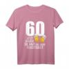 60. Geburtstag Männer Geschenk - Humorvolles Bier T-Shirt mit Spruch für Geburtstagspartys & Bierliebhaber