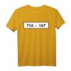 Panzerknacker T-Shirt mit Nummer – Lustiges Karneval Kostüm für Gruppe oder Partner