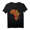 Coole Afrika-Karte Kente Tuch Geschenk für Männer und Frauen – Perfekt für Afrika-Liebhaber, Reisende & Kulturfans