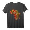 Coole Afrika-Karte Kente Tuch Geschenk für Männer und Frauen – Perfekt für Afrika-Liebhaber, Reisende & Kulturfans