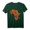 Coole Afrika-Karte Kente Tuch Geschenk für Männer und Frauen – Perfekt für Afrika-Liebhaber, Reisende & Kulturfans