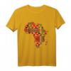 Coole Afrika-Karte Kente Tuch Geschenk für Männer und Frauen – Perfekt für Afrika-Liebhaber, Reisende & Kulturfans