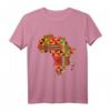 Coole Afrika-Karte Kente Tuch Geschenk für Männer und Frauen – Perfekt für Afrika-Liebhaber, Reisende & Kulturfans
