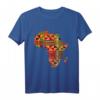 Coole Afrika-Karte Kente Tuch Geschenk für Männer und Frauen – Perfekt für Afrika-Liebhaber, Reisende & Kulturfans