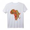 Coole Afrika-Karte Kente Tuch Geschenk für Männer und Frauen – Perfekt für Afrika-Liebhaber, Reisende & Kulturfans