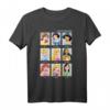 HapPanda Princess Class Of Ever After T-Shirt - Buntes Gruppen-Design, Offiziell Lizenzierte Geburtstagskleidung