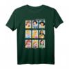 HapPanda Princess Class Of Ever After T-Shirt - Buntes Gruppen-Design, Offiziell Lizenzierte Geburtstagskleidung