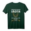 Jäger Vater Jagd T-Shirt - Geschenkidee für Hobby- und Berufsjäger, Tierliebhaber, Papa, Weihnachten & Geburtstag