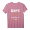 Jäger Vater Jagd T-Shirt - Geschenkidee für Hobby- und Berufsjäger, Tierliebhaber, Papa, Weihnachten & Geburtstag