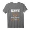 Jäger Vater Jagd T-Shirt - Geschenkidee für Hobby- und Berufsjäger, Tierliebhaber, Papa, Weihnachten & Geburtstag
