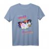 Ich bin nicht dick, sondern flauschig - Lustiges Einhorn T-Shirt für Frauen, perfekt als Geschenk zum Geburtstag oder Valentinstag