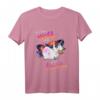 Ich bin nicht dick, sondern flauschig - Lustiges Einhorn T-Shirt für Frauen, perfekt als Geschenk zum Geburtstag oder Valentinstag