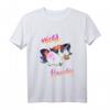 Ich bin nicht dick, sondern flauschig - Lustiges Einhorn T-Shirt für Frauen, perfekt als Geschenk zum Geburtstag oder Valentinstag
