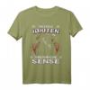 So viele Idioten und nur eine Sense - Sarkasmus T-Shirt für Gothic Fans, Humorvolle Sprüche für Männer & Frauen