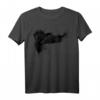 Rabe T-Shirt Motiv, Krähe Raabe - Lustiges Vogel Motiv für Damen und Herren, Perfekt als Geschenk für Familie, Freunde, Geburtstag, Weihnachten & Junggesellenabschied