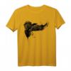 Rabe T-Shirt Motiv, Krähe Raabe - Lustiges Vogel Motiv für Damen und Herren, Perfekt als Geschenk für Familie, Freunde, Geburtstag, Weihnachten & Junggesellenabschied