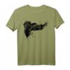 Rabe T-Shirt Motiv, Krähe Raabe - Lustiges Vogel Motiv für Damen und Herren, Perfekt als Geschenk für Familie, Freunde, Geburtstag, Weihnachten & Junggesellenabschied