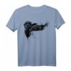 Rabe T-Shirt Motiv, Krähe Raabe - Lustiges Vogel Motiv für Damen und Herren, Perfekt als Geschenk für Familie, Freunde, Geburtstag, Weihnachten & Junggesellenabschied