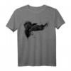 Rabe T-Shirt Motiv, Krähe Raabe - Lustiges Vogel Motiv für Damen und Herren, Perfekt als Geschenk für Familie, Freunde, Geburtstag, Weihnachten & Junggesellenabschied
