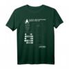 Star Trek Next Generation Enterprise Chart Graphic T-Shirt - Officially Licensed Sci-Fi Fan Merchandise