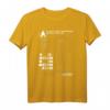 Star Trek Next Generation Enterprise Chart Graphic T-Shirt - Officially Licensed Sci-Fi Fan Merchandise