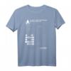 Star Trek Next Generation Enterprise Chart Graphic T-Shirt - Officially Licensed Sci-Fi Fan Merchandise