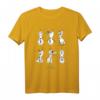 HapPanda Olaf T-Shirt - Once Upon a Snowman Frozen Merchandise für Kids und Erwachsene, Lustige Olaf Shirts
