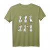 HapPanda Olaf T-Shirt - Once Upon a Snowman Frozen Merchandise für Kids und Erwachsene, Lustige Olaf Shirts