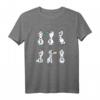 HapPanda Olaf T-Shirt - Once Upon a Snowman Frozen Merchandise für Kids und Erwachsene, Lustige Olaf Shirts