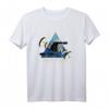 HapPanda T-Shirt - Die dunkle Seite des Mondes mit Melting Clocks für Pink Floyd Fans & Kunstliebhaber