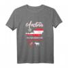 Keine Kängurus in Österreich T-Shirt - Humorvolles Statement für Österreich-Urlaub & Australien-Unterscheidung