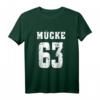 MÜCKE 63 T-Shirt – Lustiges Kinder- und Erwachsenenshirt mit Buchstaben, Zahlen, Mücke & Fußball – Perfektes Geschenk für Geburtstage, Feiertage und den Alltag