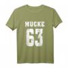 MÜCKE 63 T-Shirt – Lustiges Kinder- und Erwachsenenshirt mit Buchstaben, Zahlen, Mücke & Fußball – Perfektes Geschenk für Geburtstage, Feiertage und den Alltag