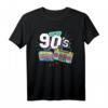 90er Jahre T-Shirt für Partys & Mottopartys – Retro Style für 90er Jahre Kostüme, Deko & Mode