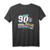 90er Jahre T-Shirt für Partys & Mottopartys – Retro Style für 90er Jahre Kostüme, Deko & Mode